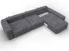 Диван угловой Лига Диванов Лига-066 131217 Серый фото 8