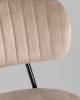 Стул барный Stool Group Ханна vd-b-hanna-ap-04 X2 Бежевый 2 шт. фото 9