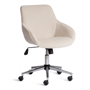 Кресло компьютерное Tetchair Dublin 24324 молочный