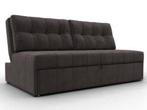 Диван прямой Лига Диванов Лига-107 (160) 134921 Коричневый