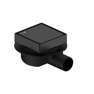 Душевой трап Wasserkraft Niers (Нирс) 30D10MB черный матовый, 10 см