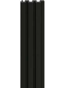 Панель стеновая Vox Linerio M Plus Line Black 265x12.2x2.1