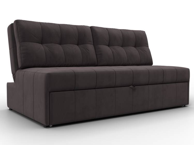 Диван прямой Лига Диванов Лига-107 (160) 134921 Коричневый