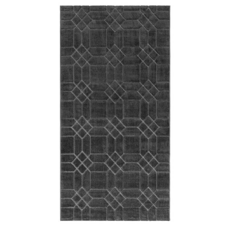 Ковер Soft J740A Anthracite/Anthracite 1.4x2 м