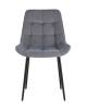 Стул Stool Group Флекс AV 405-S017-08 велюр storm серо-голубой фото 2