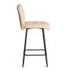 Стул полубарный Tetchair Medeo 24920 бежевый, экокожа фото 2