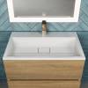 Раковина Uperwood Barsa 2911020345 белая, 70x45 фото 4
