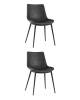 Набор из 2 стульев Stool Group Texas 9085A X2 серый
