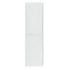 Шкаф-пенал Cezares DUET-1500-2A-SC-BO Bianco Opaco, 40x30x150
