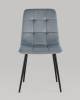 Стул Stool Group Одди Original SG002-F2-L010 X4 велюр серый 4 шт. фото 11