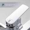 Душевая стойка Splenka S30.24 хром фото 7