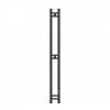 Полотенцесушитель электрический Teymi Helmi Stick E80350 с таймером, черный матовый, 10x120 фото 7