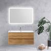 Тумба под раковину Belbagno Albano ALBANO-1200-2C-SO-RR 120x45x50 Rovere Rustico подвесная с двумя выкатными ящиками фото 15