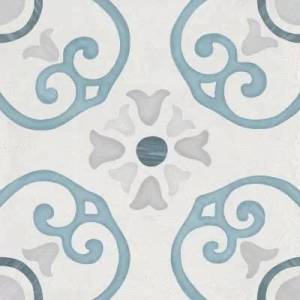 Керамогранит Harmony Sirocco Blue Dhalia 9mm R10 22.3x22.3