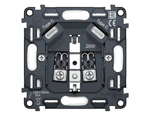Механизм электрической розетки Ambrella Volt VM VM165