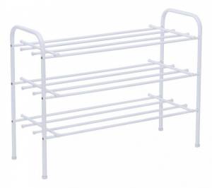 Стеллаж для обуви Leset Комо 3 2500000071645 Белый