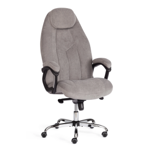 Кресло компьютерное Tetchair Boss Lux 19272 серый
