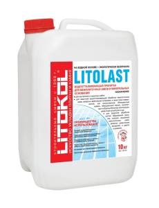 Водоотталкивающая пропитка Litokol Litolast бесцветный 10 кг
