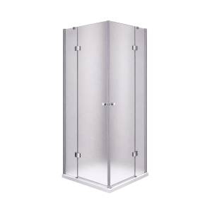 Душевой уголок Cezares VERONA-W-A-2-120-P-Cr профиль хром, стекло матовое, 120x120x195