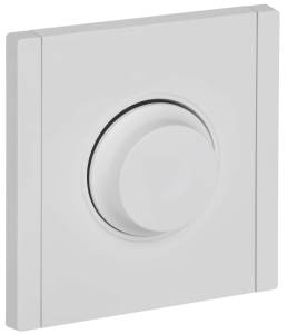 Светорегулятор поворотно-нажимной IEK Forte&Piano FP-D20-0600-K01 белый