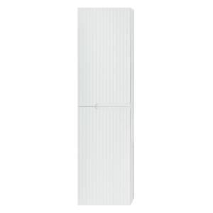 Шкаф-пенал Cezares DUET-1500-2A-SC-BO Bianco Opaco, 40x30x150