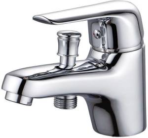 Смеситель на борт ванны Aquanet Pragmatic AF430-61С хром