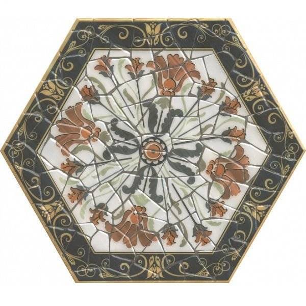Декор Kerama Marazzi Парк Гуэля HGD/A381/SG2700L Lapp 33.4x29