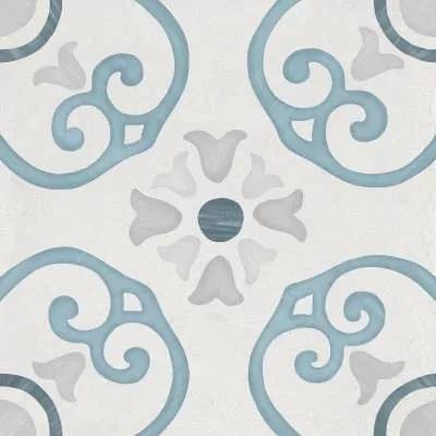 Керамогранит Harmony Sirocco Blue Dhalia 9mm R10 22.3x22.3