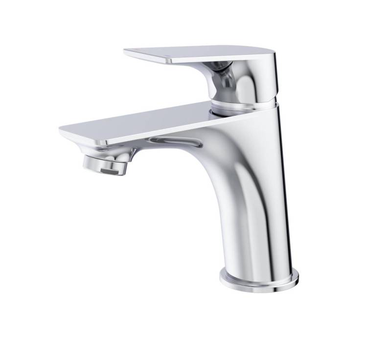 Смеситель для раковины BelBagno Marino MARINO-LVM-CRM-W0 без донного клапана, хром