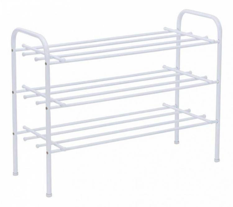 Стеллаж для обуви Leset Комо 3 2500000071645 Белый