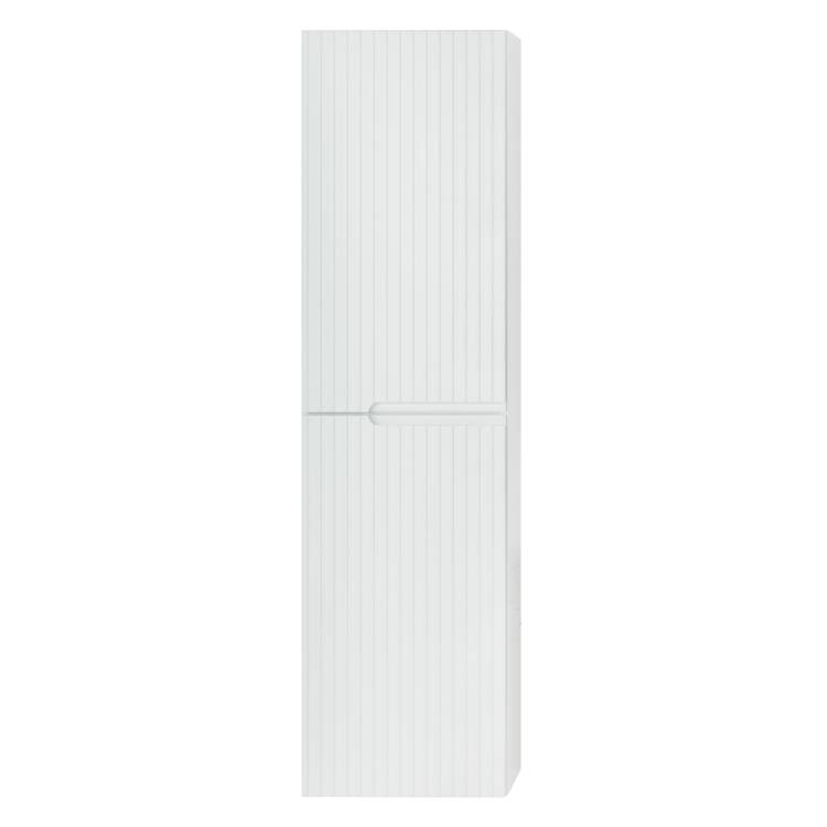 Шкаф-пенал Cezares DUET-1500-2A-SC-BO Bianco Opaco, 40x30x150