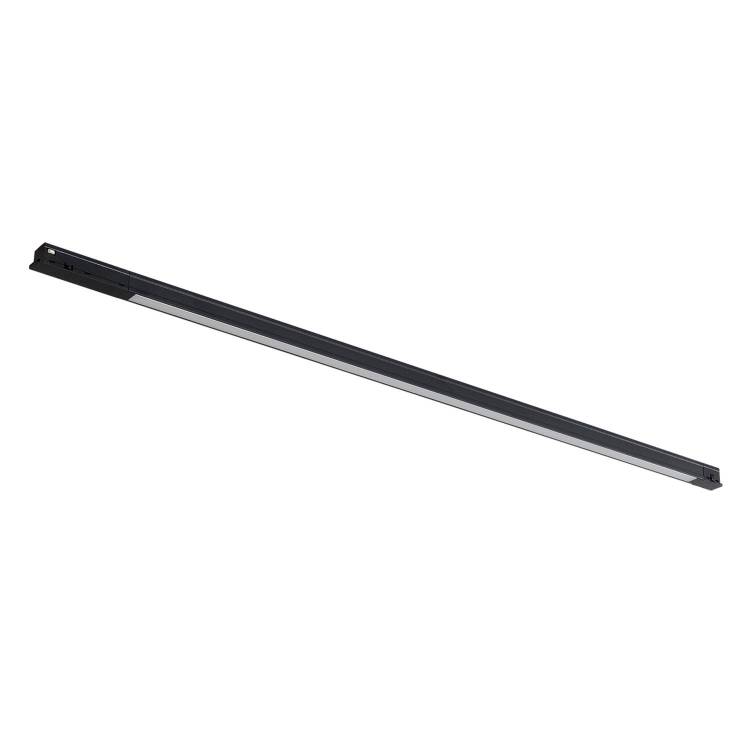 Трековый линейный светодиодный светильник Crystal Lux Space Easy CLT 0.34 001 20W BL 4000K