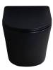 Унитаз подвесной Gid Cortado Tr2130bm 62205Y черный матовый фото 2