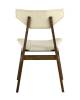 Стул Stool Group Tor LW1903-G PU CREAM GRID кремовый фото 4