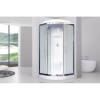 Душевая кабина Royal Bath RB90HK6-WC-CH с низким поддоном, с сиденьем фото 2