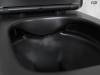 Унитаз подвесной Gid Cuadrado Tr2140Bm 62255Y черный матовый фото 11