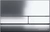 Комплект Унитаз подвесной Ceramicanova Forma CN3009 + Система инсталляции Envision CN1002CH с кнопкой смыва Flat, хром фото 8