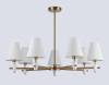 Большая люстра на штанге Ambrella light High Light LH75045 фото 3
