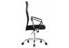 Кресло компьютерное Woodville Arano 1 15815 black, chrome фото 4