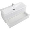 Тумба с раковиной Belbagno Acqua ACQUA-1200-2C-SO-BL 120x45x50 Bianco Lucido подвесная с двумя выкатными ящиками фото 3
