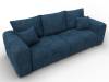 Диван прямой Лига Диванов Лига 110 136507 BRUT 11 синий фото 6