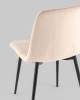 Стул Stool Group Одди Original SG002-F2-L004 X4 Бежевый 4 шт. фото 7