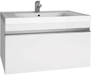 Тумба для комплекта Dreja Grace 60 белый глянец