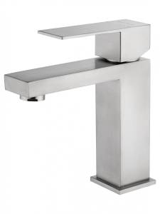 Смеситель для раковины Wonzon & Woghand WW-A40982-BS брашированный никель