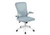 Компьютерное кресло Woodville Konfi 15330 blue / white фото 6