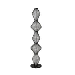 Торшер Alfa Light F3024-11 BLACK CHROME