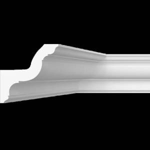 Карниз гладкий Artpole SKT412 115x14.9x15.1