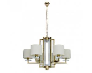 Подвесная люстра Newport 35406+1/C gold без абажуров