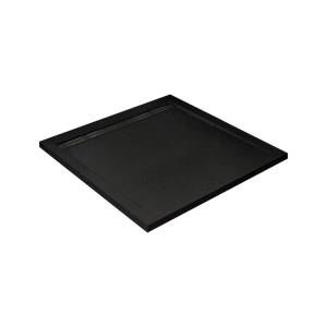 Поддон для душа Cezares TRAY-AS-A-90-30-NERO 90x90, с сифоном, черный матовый