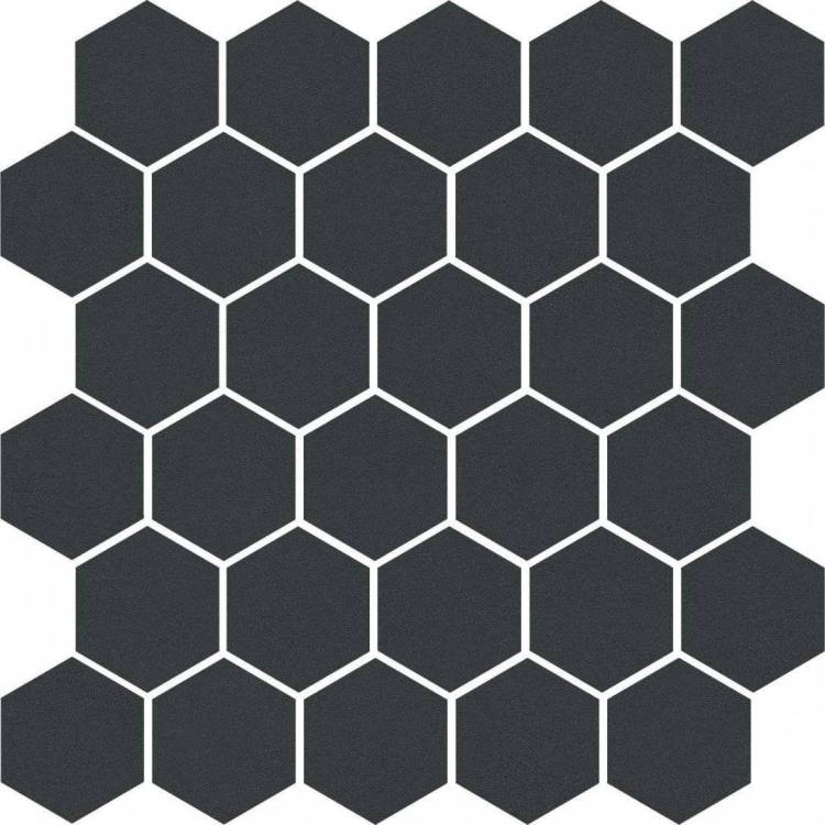 Мозаика Kerama Marazzi Агуста 63001 Черный (из 30 частей) 29.7x29.8